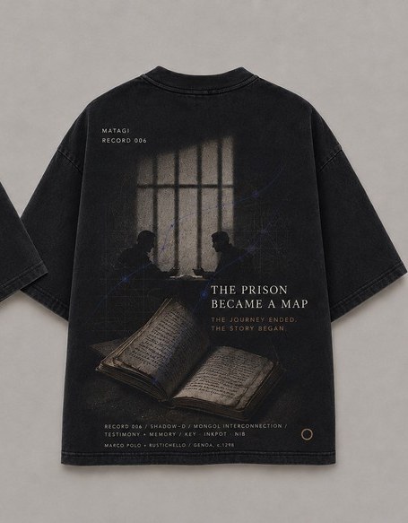THE PRISON BECAME A MAP — achterkant hoofdstukbeeld