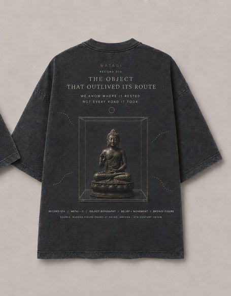 THE OBJECT THAT OUTLIVED ITS ROUTE — achterkant hoofdstukbeeld