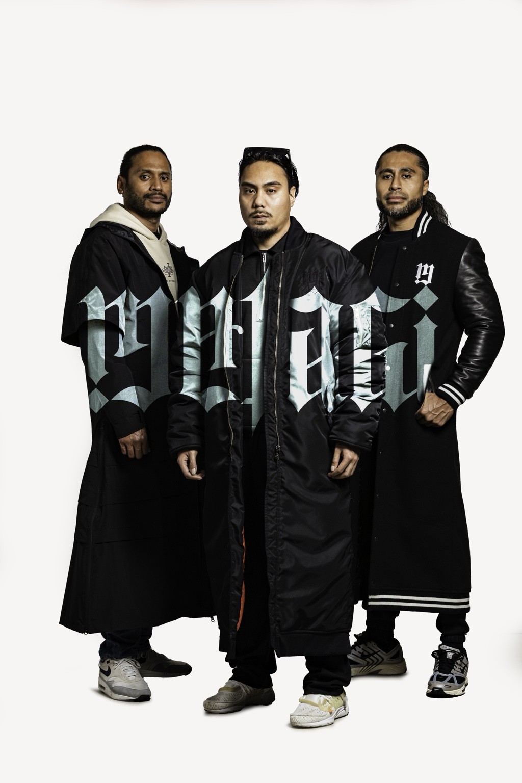 Real prototype — technical long coat