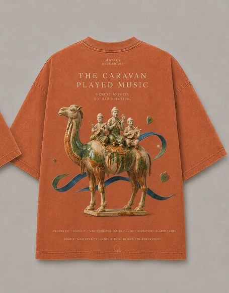 THE CARAVAN PLAYED MUSIC — achterkant hoofdstukbeeld