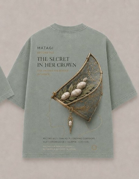 THE SECRET IN HER CROWN — achterkant hoofdstukbeeld