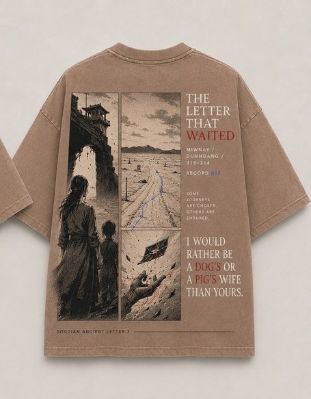 THE LETTER THAT WAITED / II — achterkant hoofdstukbeeld