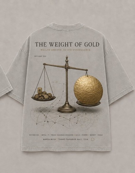 THE WEIGHT OF GOLD — achterkant hoofdstukbeeld