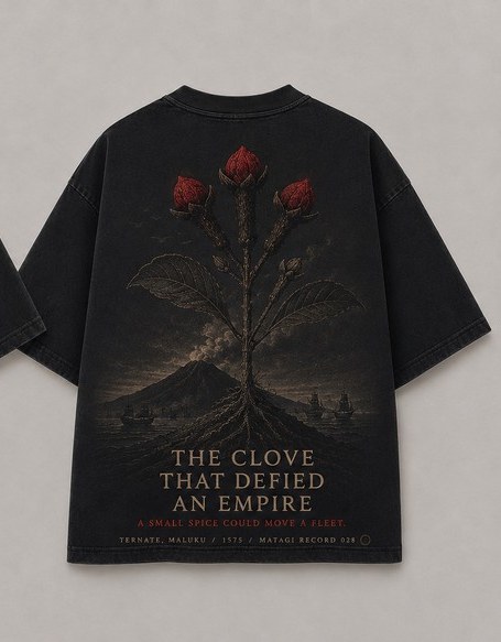 THE CLOVE THAT DEFIED AN EMPIRE — achterkant hoofdstukbeeld