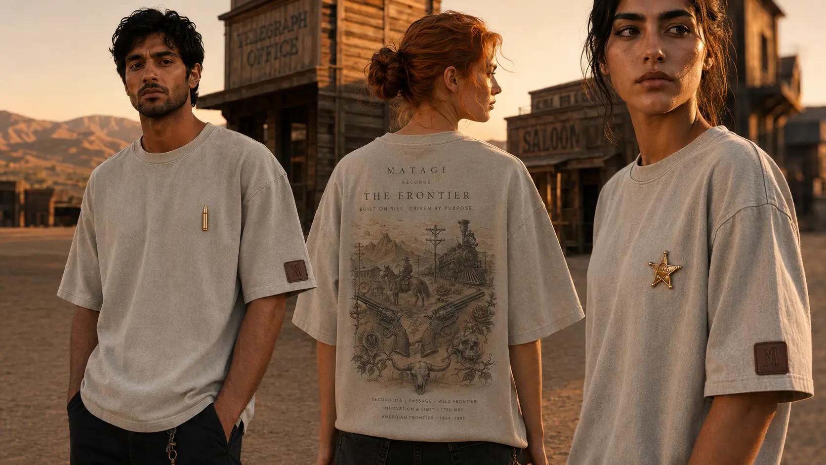 The Frontier — MATAGI passage campaign