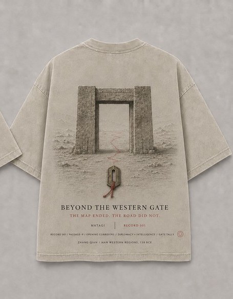 BEYOND THE WESTERN GATE — achterkant hoofdstukbeeld