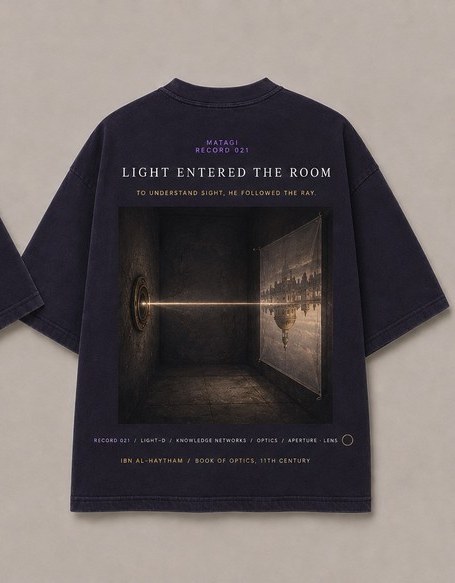LIGHT ENTERED THE ROOM — achterkant hoofdstukbeeld